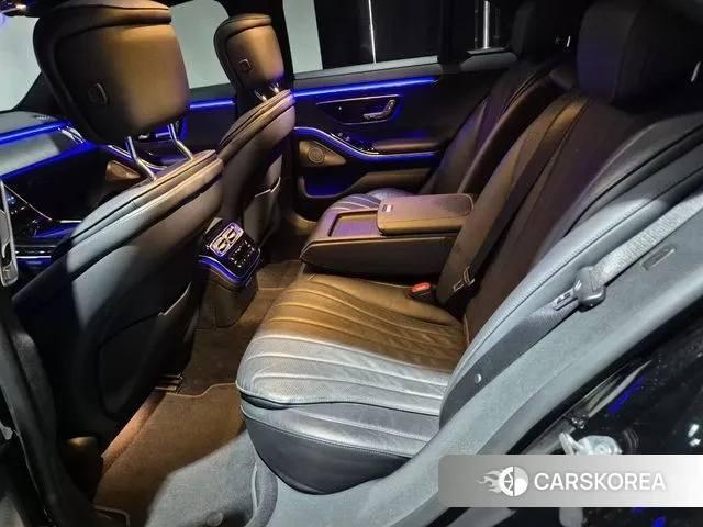 Mercedes-Benz S-Class W223 2021 Черный из Кореи, фото 2