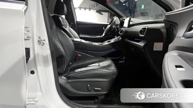 Hyundai The New Santa Fe 2021 Белый из Кореи, фото 2