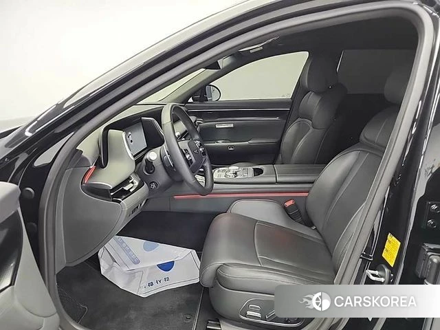 Genesis G90 (RS4) 2023 Черный из Кореи, фото 2