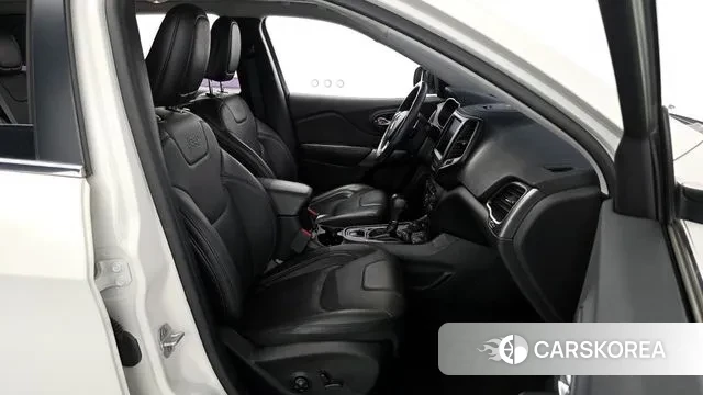 Jeep Cherokee (KL) 2019 Белый из Кореи, фото 2