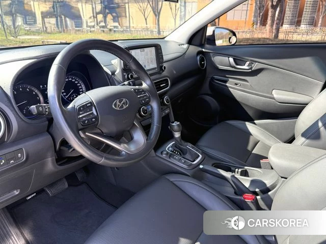 Hyundai Kona 2019 Белый из Кореи, фото 2