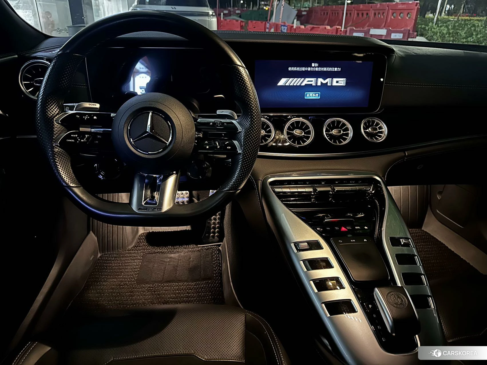 Mercedes-Benz AMG GT 2022 Темно-серый из Китая, фото 2