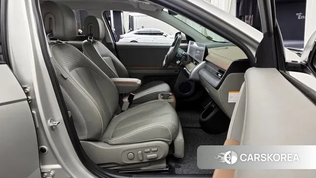 Hyundai Ionic 5 2022 Серебряный из Кореи, фото 2