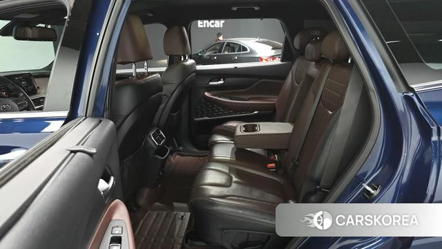 Hyundai Santa Fe TM 2019 Синий из Кореи, фото 2