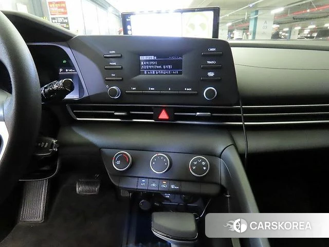 Hyundai Avante (CN7) 2021 Белый из Кореи, фото 2