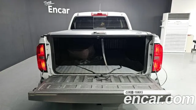 Chevrolet (GM Daewoo) Real New Colorado 2021 Белый из Кореи, фото 2