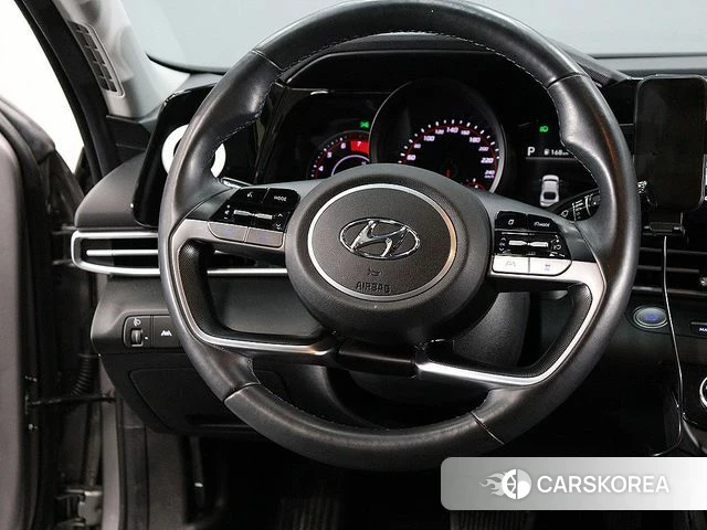 Hyundai Avante (CN7) 2020 Серый из Кореи, фото 2