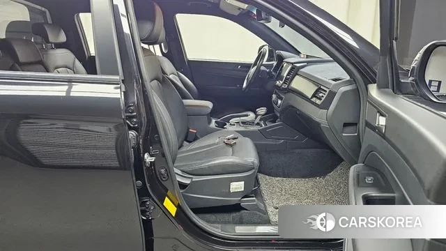 Ssangyong Rexton Sports Cannes 2020 Черный из Кореи, фото 2