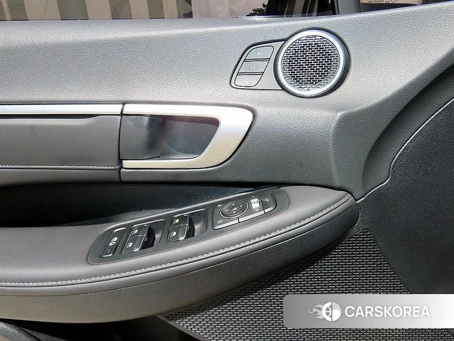 Hyundai Sonata D Edge (DN8) 2023 Белый из Кореи, фото 2