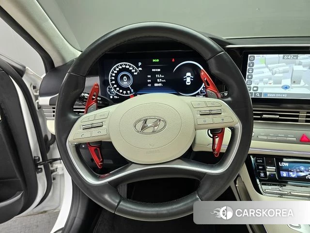Hyundai The New Grandeur IG 2022 Белый из Кореи, фото 2