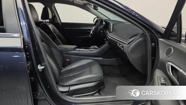 Hyundai Sonata (DN8) 2021 Синий из Кореи, фото 2