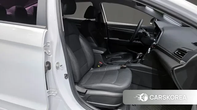 Hyundai The New Avante AD 2020 Белый из Кореи, фото 2