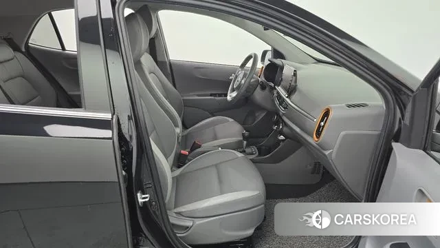 Kia Morning Urban (JA) 2020 Черный из Кореи, фото 2