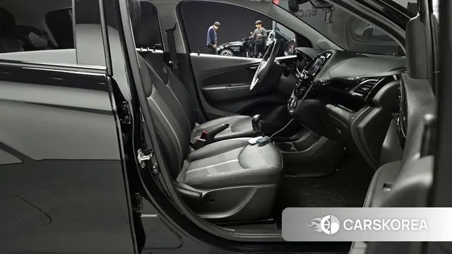 Chevrolet (GM Daewoo) The New Spark 2021 Черный из Кореи, фото 2