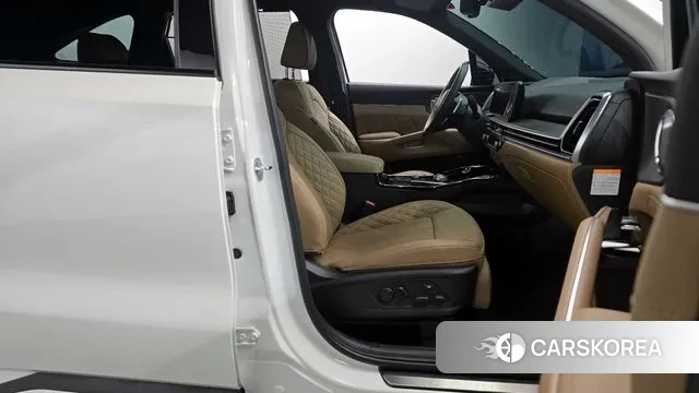 Kia The New Sorento 4th Generation 2023 Белый из Кореи, фото 2