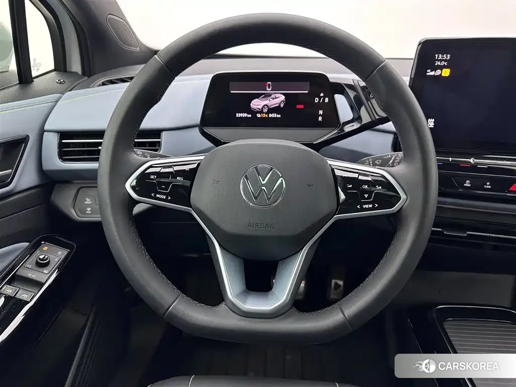 Volkswagen ID.4 X 2024 Белый из Китая, фото 2
