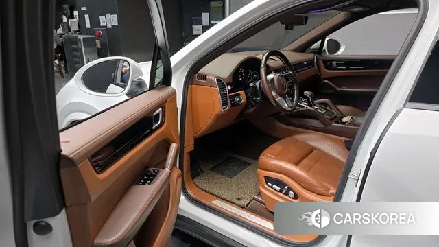 Porsche Cayenne (PO536) 2020 Белый из Кореи, фото 2