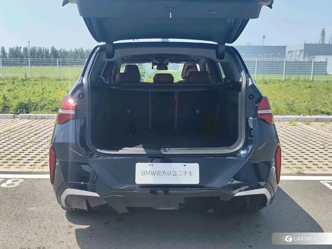 BMW X3 2025 Черный из Китая, фото 2