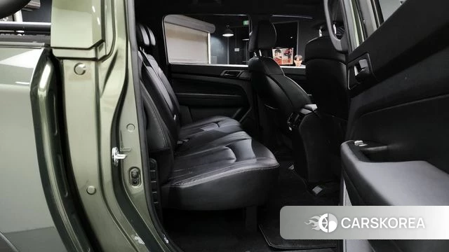 Ssangyong The New Rexton Sports Cannes 2023 Темно-зеленый из Кореи, фото 2
