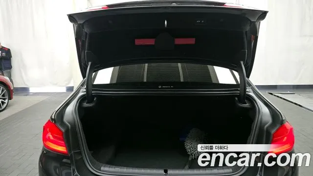 BMW 5 Series (G30) 2019 Серый из Кореи, фото 2