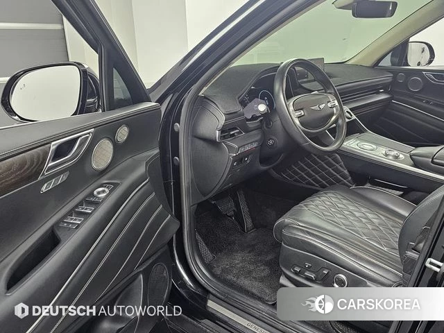 Genesis GV80 2020 Черный из Кореи, фото 2