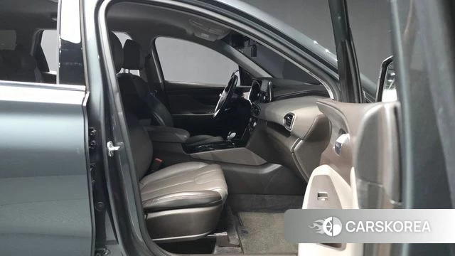 Hyundai Santa Fe TM 2018 Серый из Кореи, фото 2