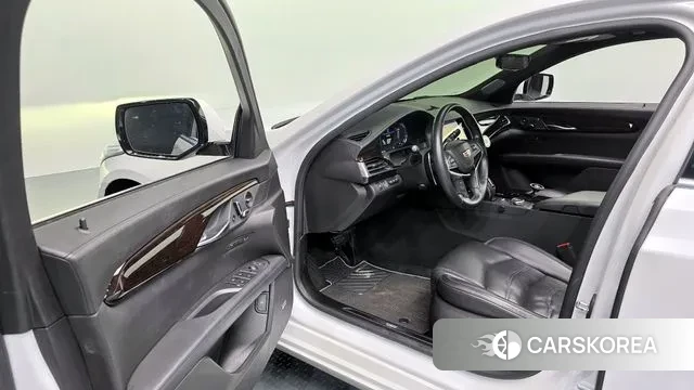 Cadillac CT6 2019 Белый из Кореи, фото 2