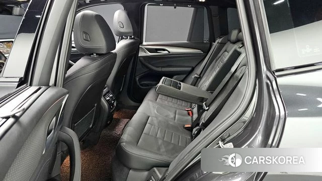 BMW X3 (G01) 2021 Серый из Кореи, фото 2