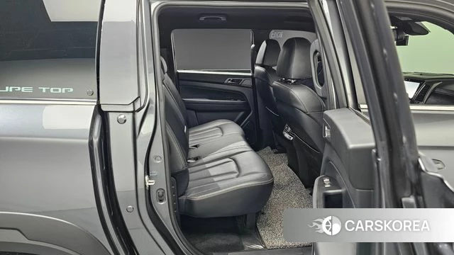 Ssangyong The New Rexton Sport 2022 Серый из Кореи, фото 2