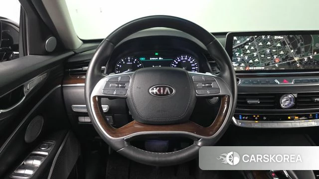 Kia More K9 2018 Черный из Кореи, фото 2