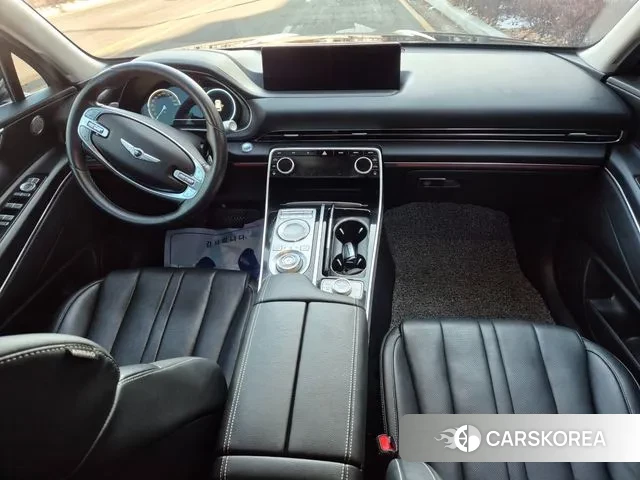 Genesis GV80 2021 Черный из Кореи, фото 2