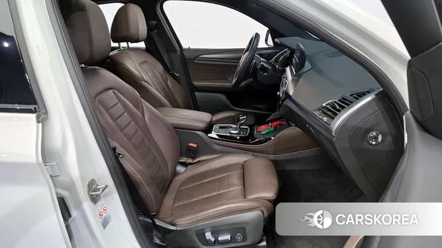 BMW X4 (G02) 2021 Белый из Кореи, фото 2