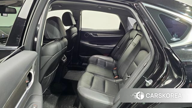 Hyundai Grandeur IG Hybrid 2018 Черный из Кореи, фото 2