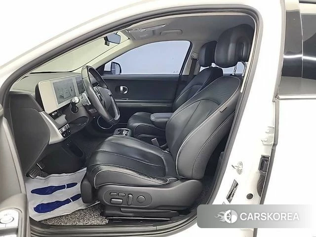 Hyundai Ionic 5 2022 Белый из Кореи, фото 2