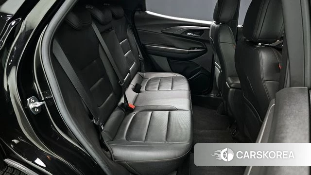 Chevrolet (GM Daewoo) Trailblazer 2022 Черный из Кореи, фото 2