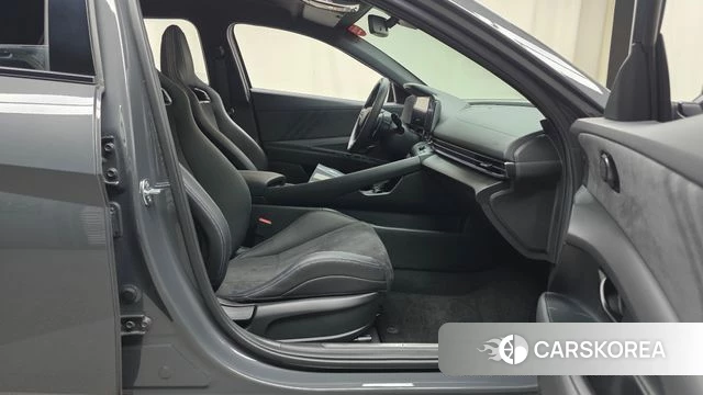 Hyundai The New Avante (CN7) 2025 Серый из Кореи, фото 2