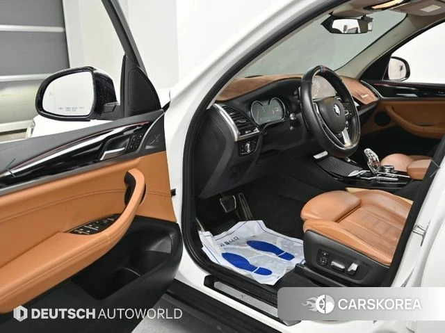 BMW X3 (G01) 2018 Белый из Кореи, фото 2