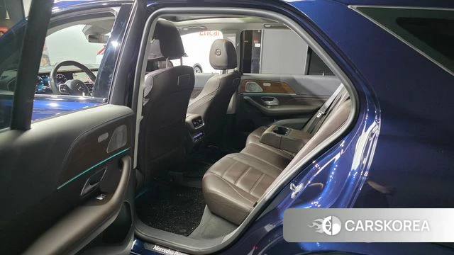 Mercedes-Benz GLE-Class W167 2020 Синий из Кореи, фото 2