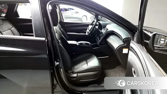 Hyundai Tucson Hybrid (NX4) 2021 Черный из Кореи, фото 2