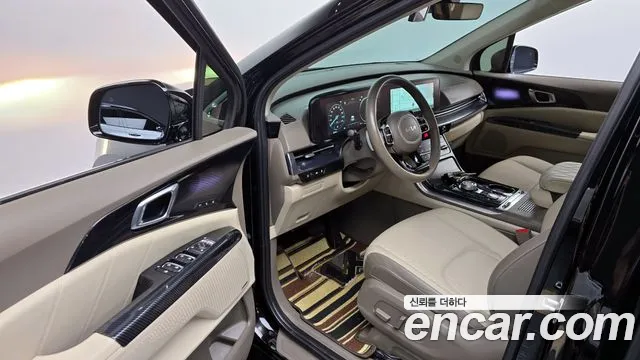 Kia Carnival 4th generation 2023 Черный из Кореи, фото 2