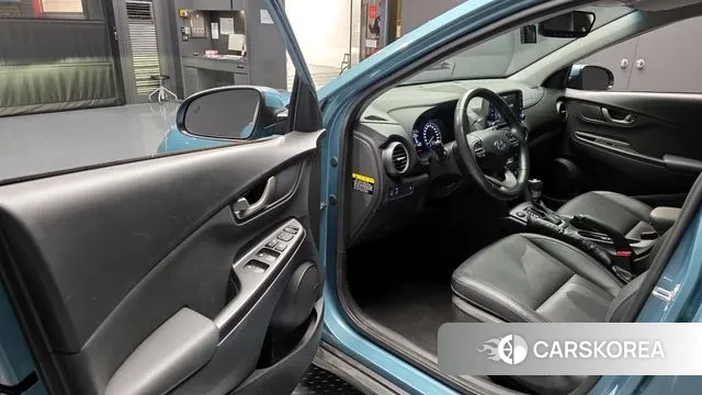 Hyundai Kona 2018 Синий из Кореи, фото 2