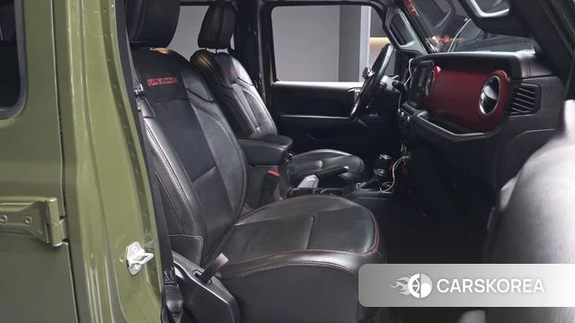 Jeep Wrangler (JL) 2020 Зеленый из Кореи, фото 2