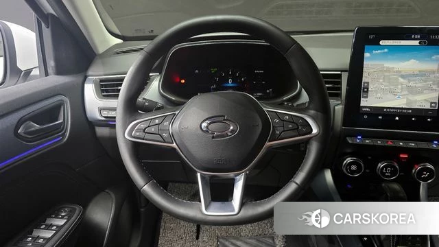 Renault Korea (Samsung) XM3 2020 Белый из Кореи, фото 2