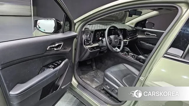 Kia Sportage 5th Generation 2022 Светло-зеленый из Кореи, фото 2