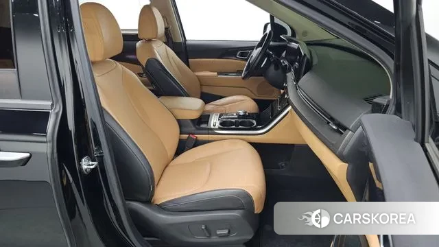 Kia Carnival 4th generation 2021 Черный из Кореи, фото 2