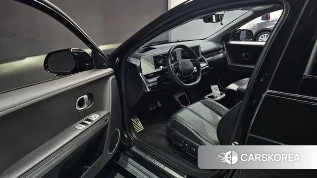 Hyundai Ionic 5 2022 Черный из Кореи, фото 2