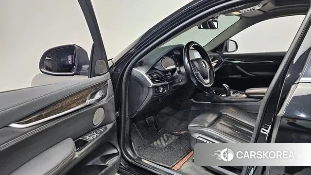 BMW X6 (F16) 2019 Черный из Кореи, фото 2