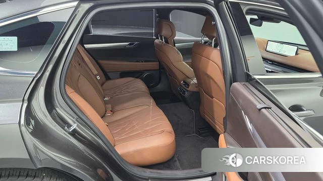 Genesis G80 (RG3) 2022 Серый из Кореи, фото 2