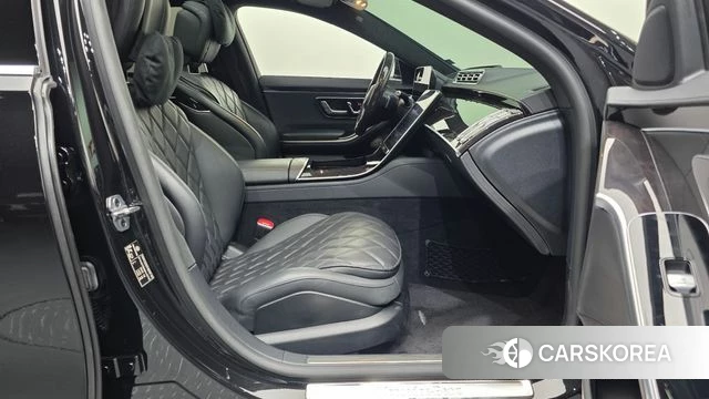 Mercedes-Benz S-Class W223 2022 Черный из Кореи, фото 2