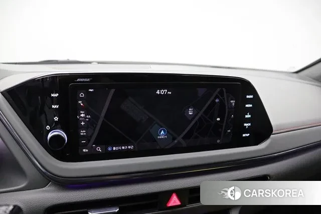 Hyundai Sonata (DN8) 2021 Серебристо-серый из Кореи, фото 2